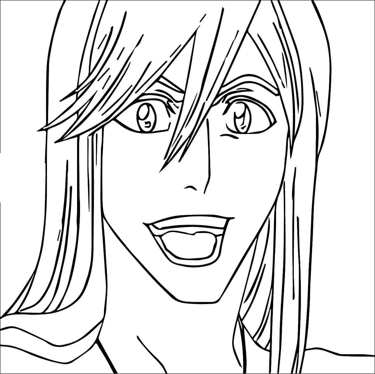 Coloriage Joyeux Jûshirô Ukitake