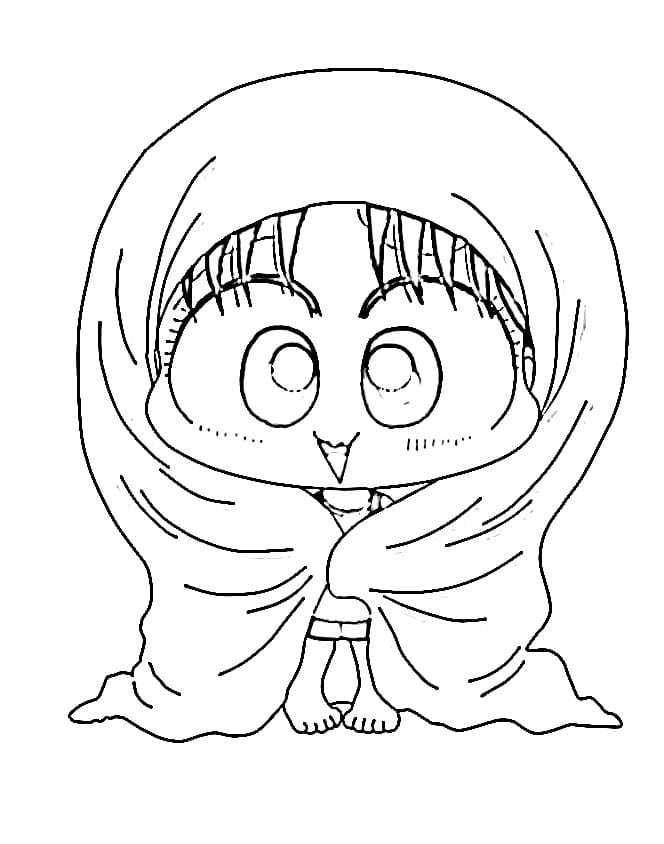 Coloriage Kawaii Miiko Coloriage Kawaii Miiko