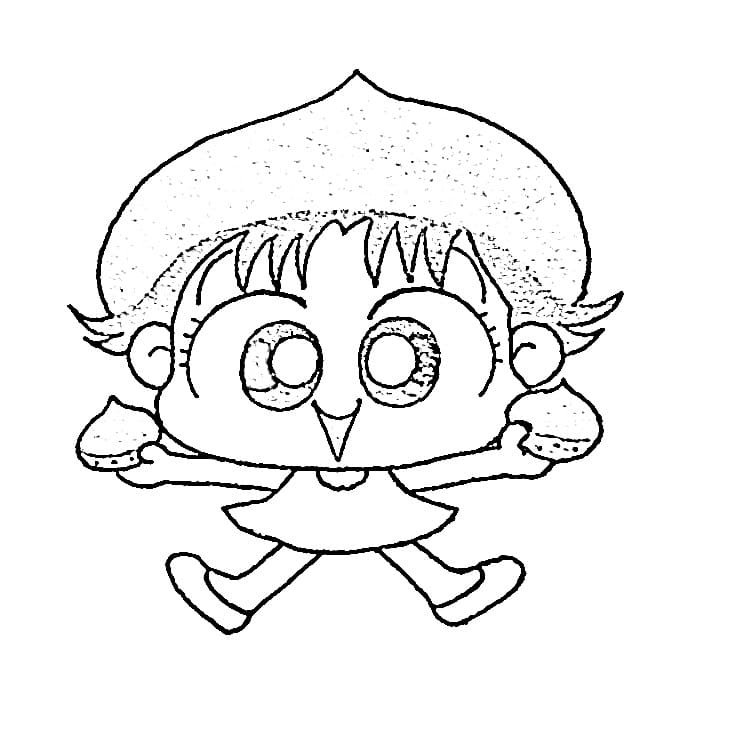 Coloriage Manga Kocchi Muite Miiko Coloriage Manga Kocchi Muite Miiko