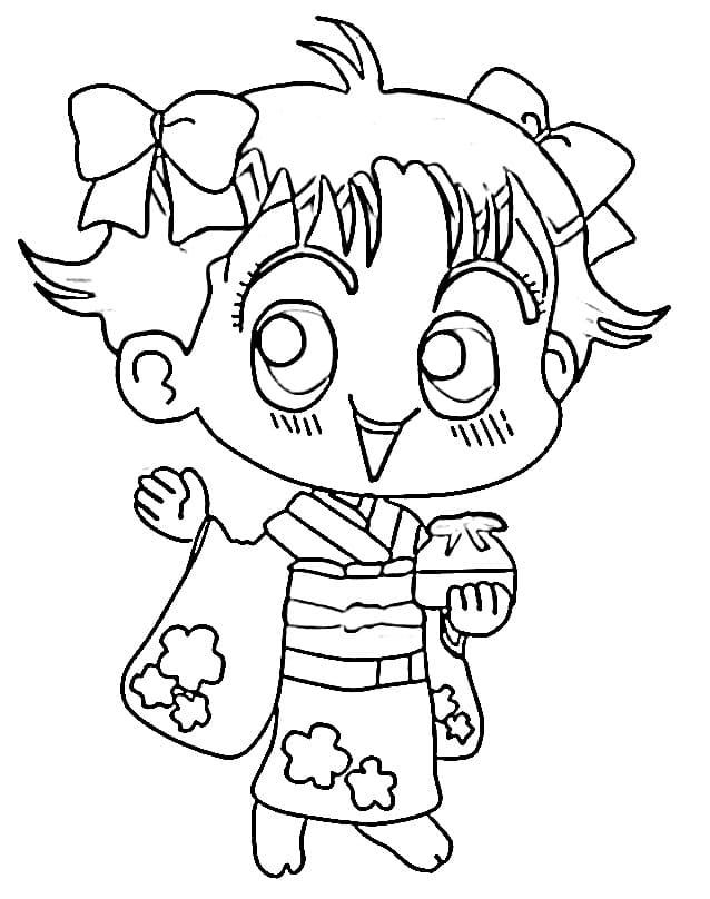 Coloriage Miiko dans Anime Kocchi Muite Miiko Coloriage Miiko dans Anime Kocchi Muite Miiko
