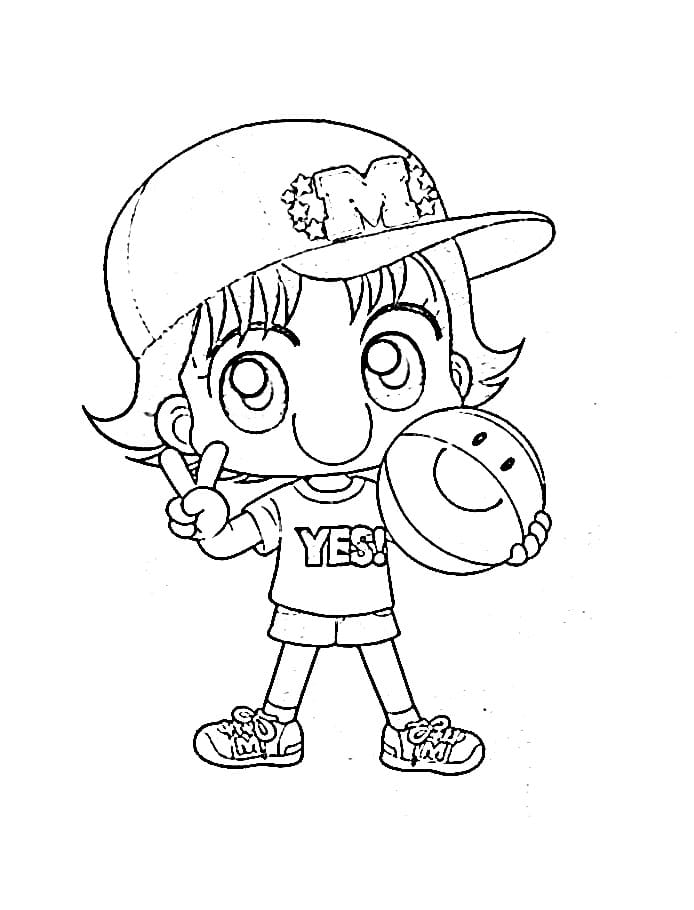 Coloriage Miiko dans Manga Kocchi Muite Miiko Coloriage Miiko dans Manga Kocchi Muite Miiko