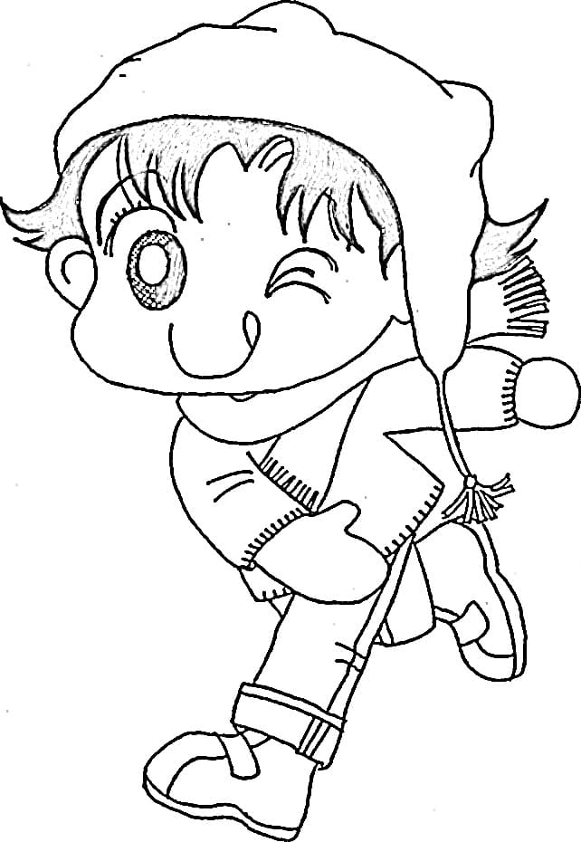 Coloriage Miiko de Kocchi Muite Miiko Coloriage Miiko de Kocchi Muite Miiko