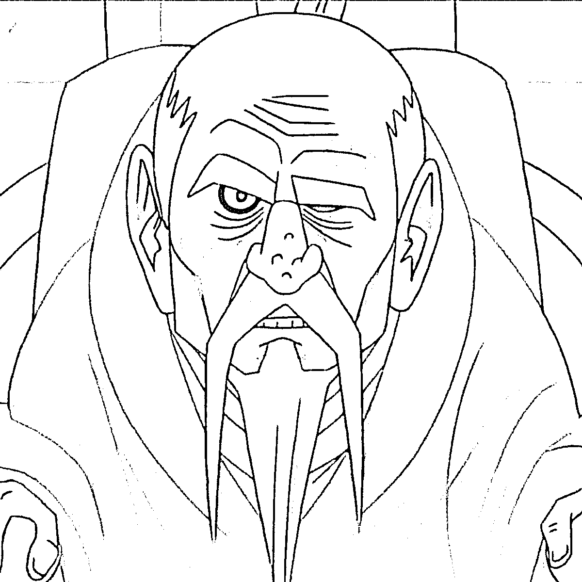 Coloriage Ônoki Affronter Coloriage Ônoki Affronter