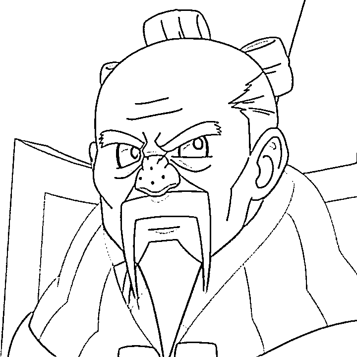 Coloriage Ônoki Bon Coloriage Ônoki Bon