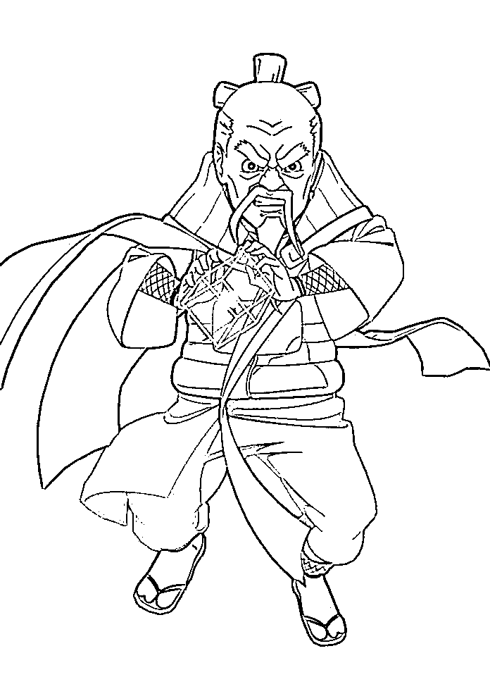 Coloriage Ônoki Compétence Coloriage Ônoki Compétence