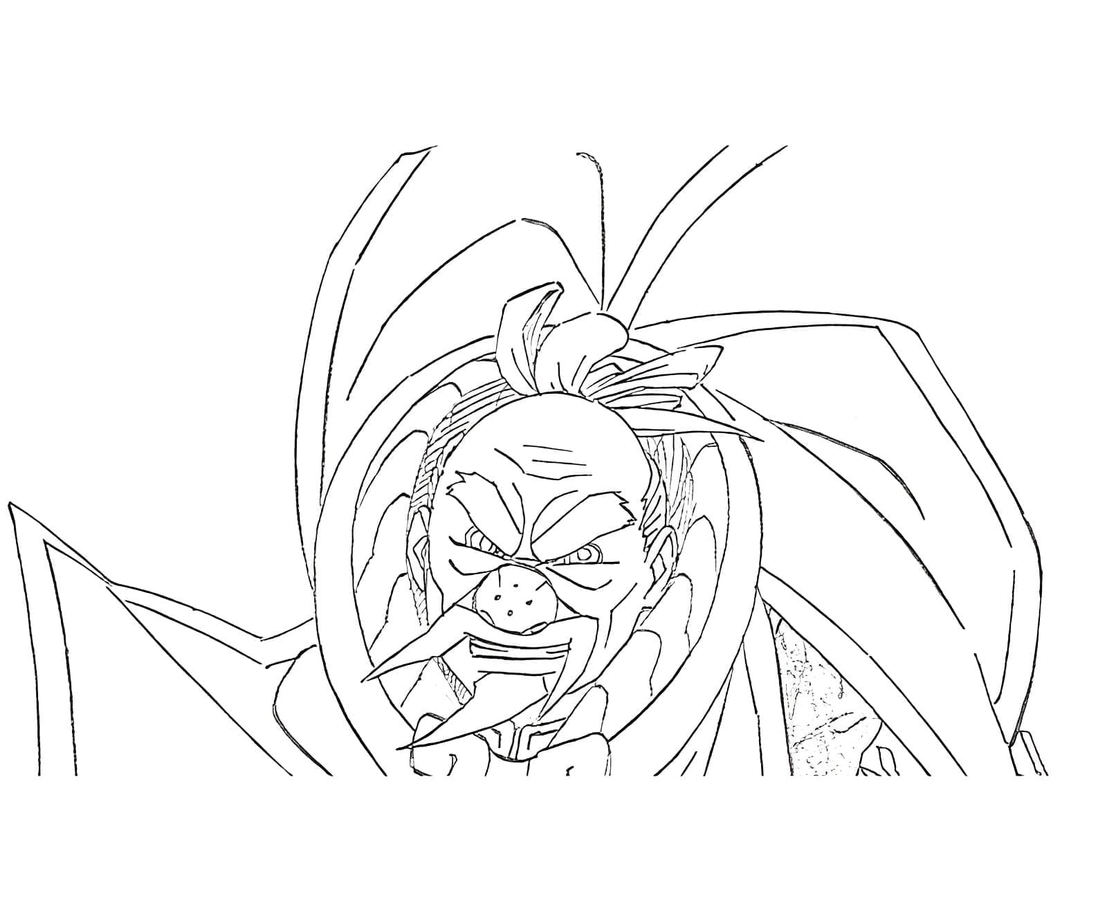 Coloriage Ônoki Cool Coloriage Ônoki Cool