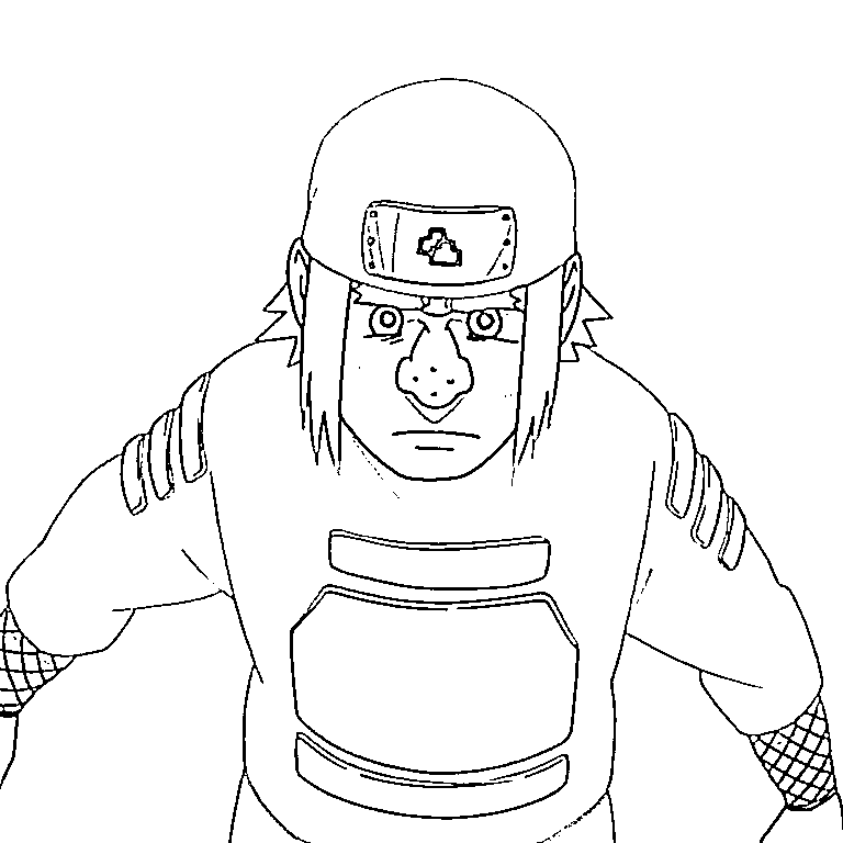 Coloriage Ônoki jeune Coloriage Ônoki jeune