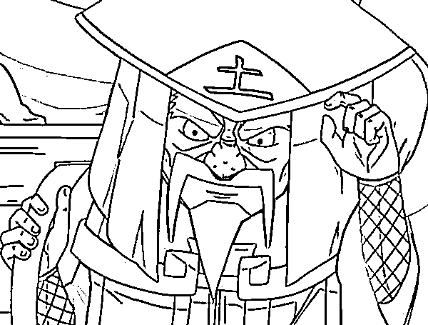 Coloriage Ônoki Kazekage Coloriage Ônoki Kazekage