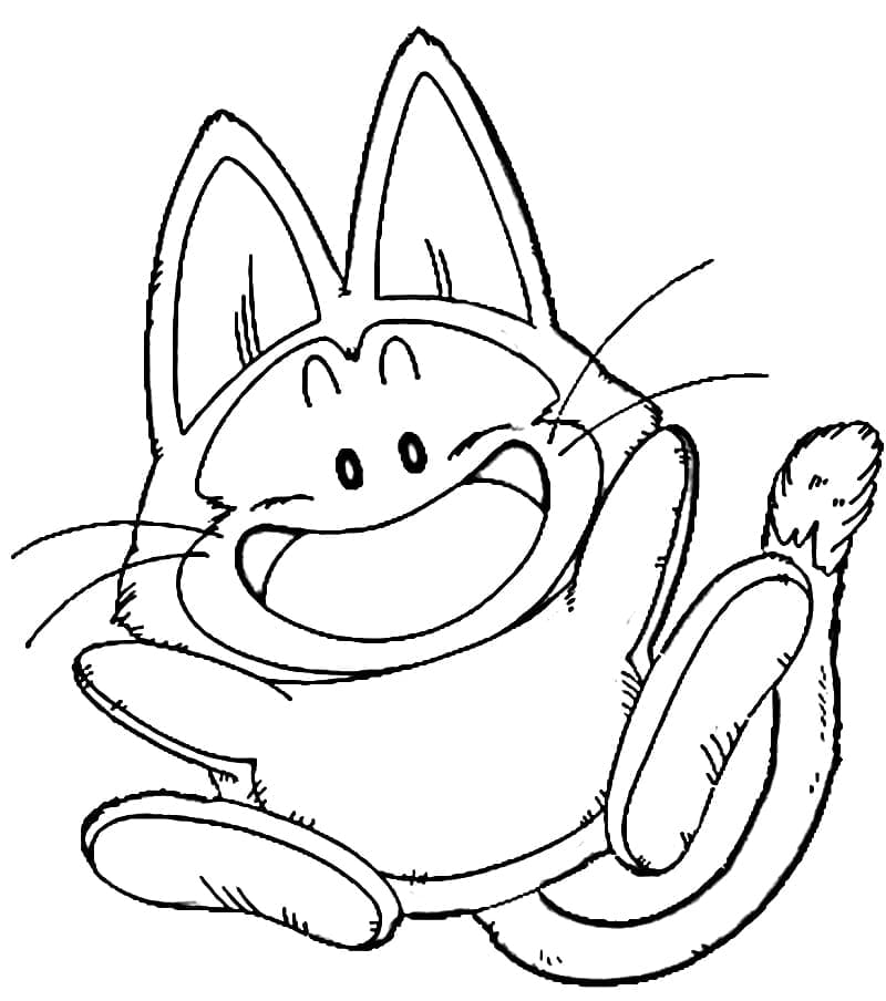 Coloriage Puar