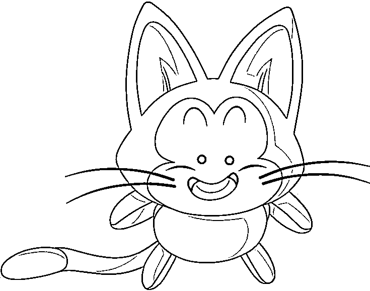 Coloriage Puar rit