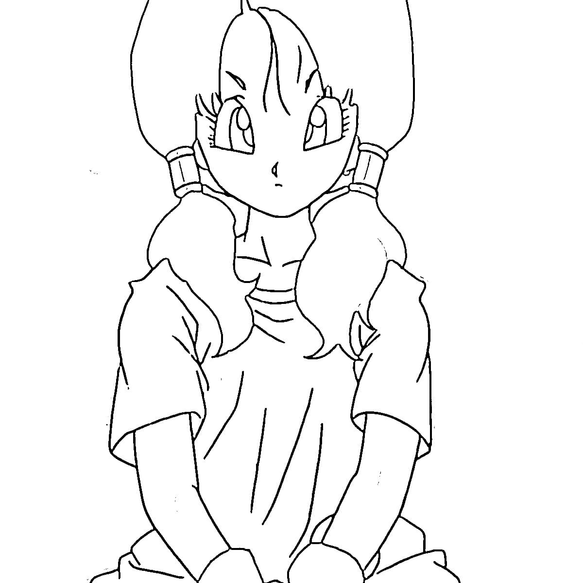 Coloriage Videl