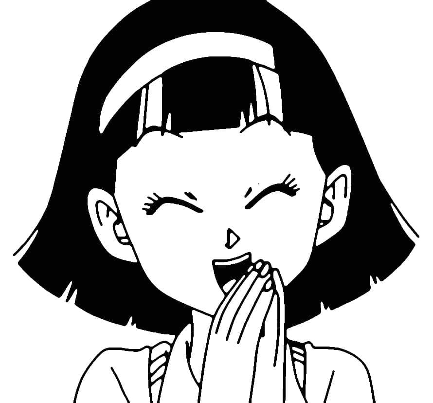 Coloriage Videl mignonne