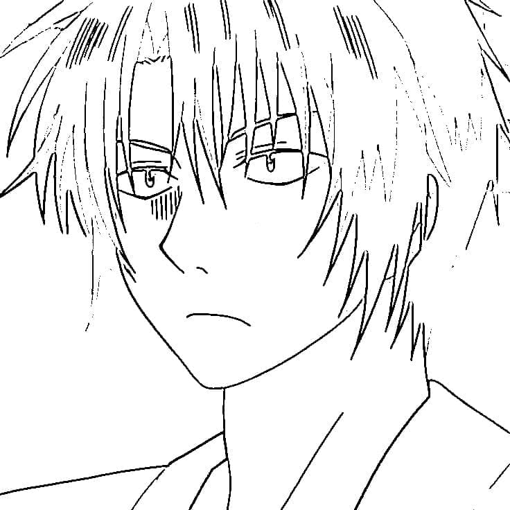 Coloriage Yona : Princesse de l'aube à imprimer Coloriage Yona : Princesse de l'aube à imprimer
