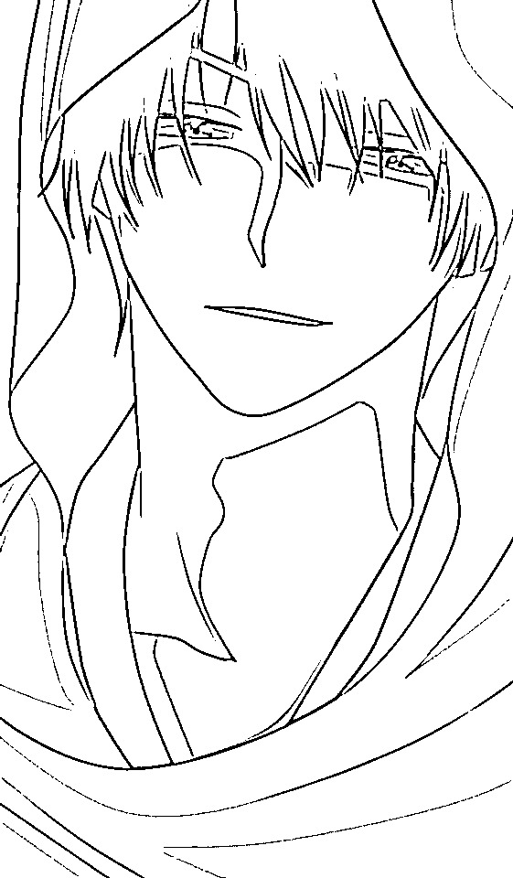 Coloriage Yona : Princesse de l'aube Bon Coloriage Yona : Princesse de l'aube Bon