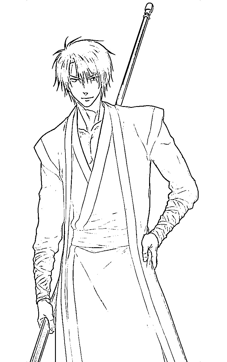 Coloriage Yona : Princesse de l'aube Cool Coloriage Yona : Princesse de l'aube Cool