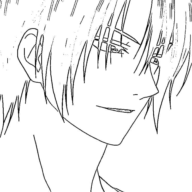 Coloriage Yona : Princesse de l'aube Imprimable Coloriage Yona : Princesse de l'aube Imprimable