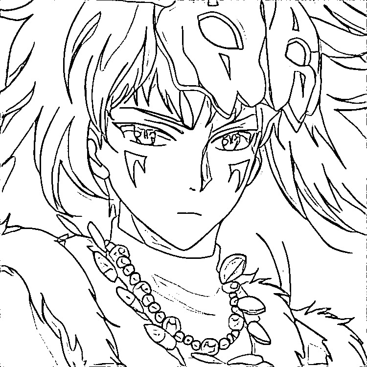 Coloriage Yona : Princesse de l'aube Incroyable Coloriage Yona : Princesse de l'aube Incroyable