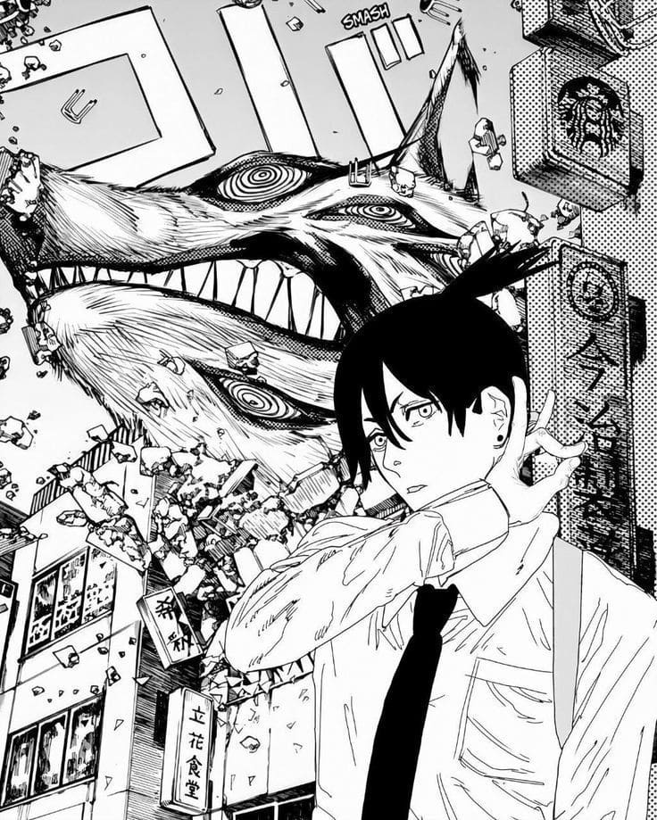 Coloriage Aki Hayakawa lutte