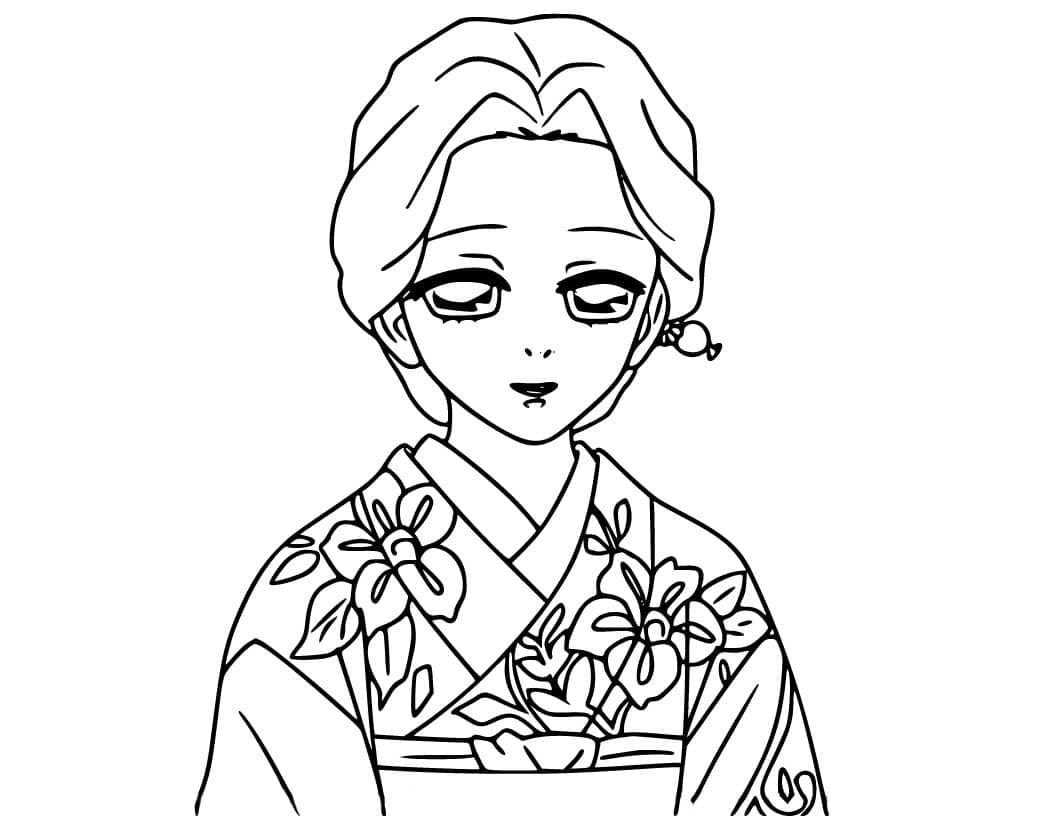 Coloriage Belle Tamayo