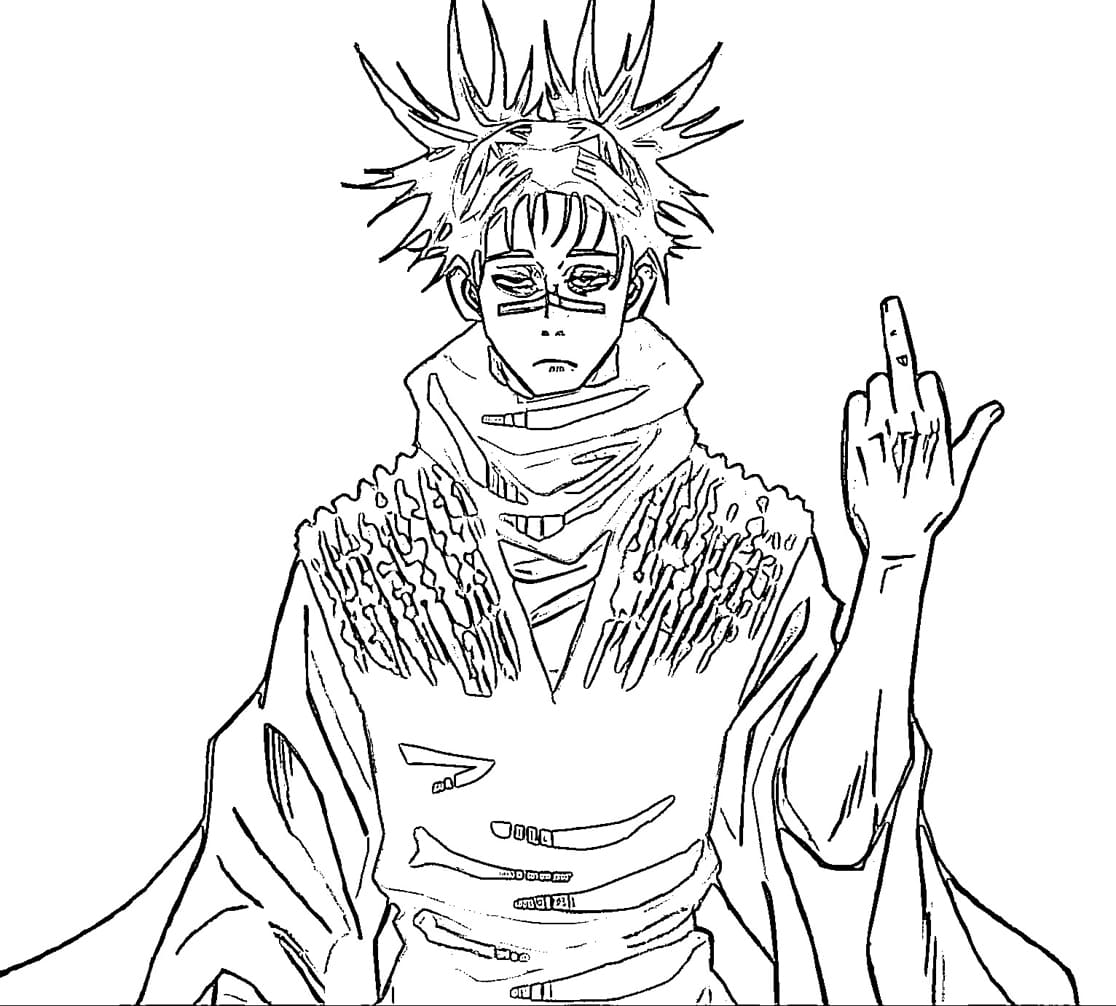 Coloriage Choso imprimable