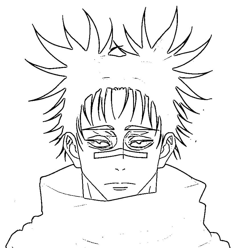 Coloriage Choso très cool