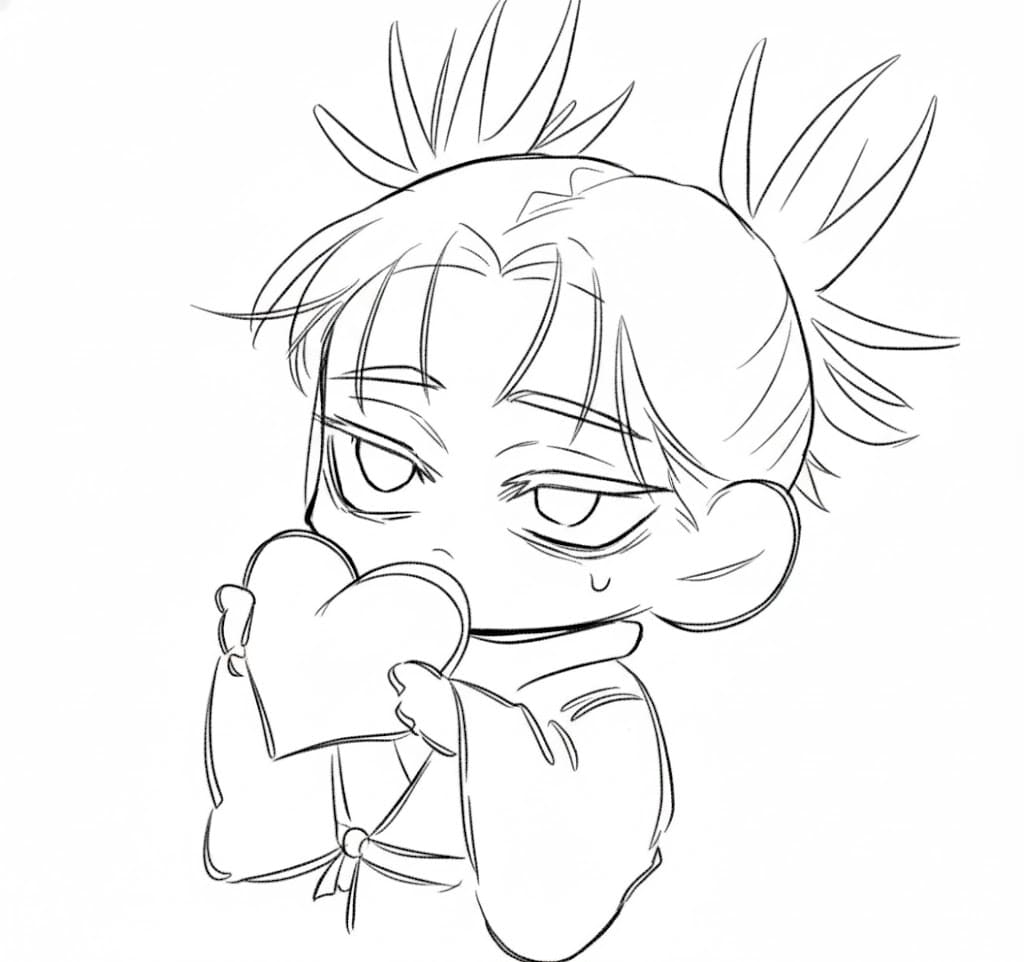 Coloriage Choso très mignon