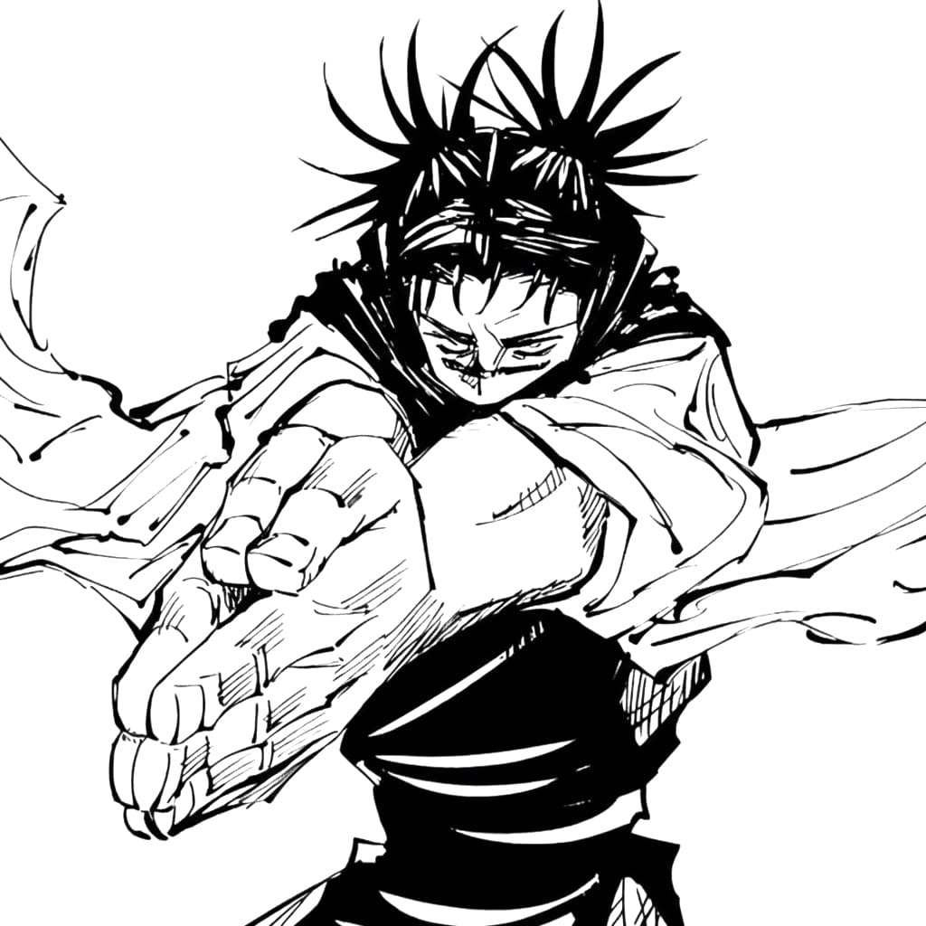 Coloriage Compétence Choso