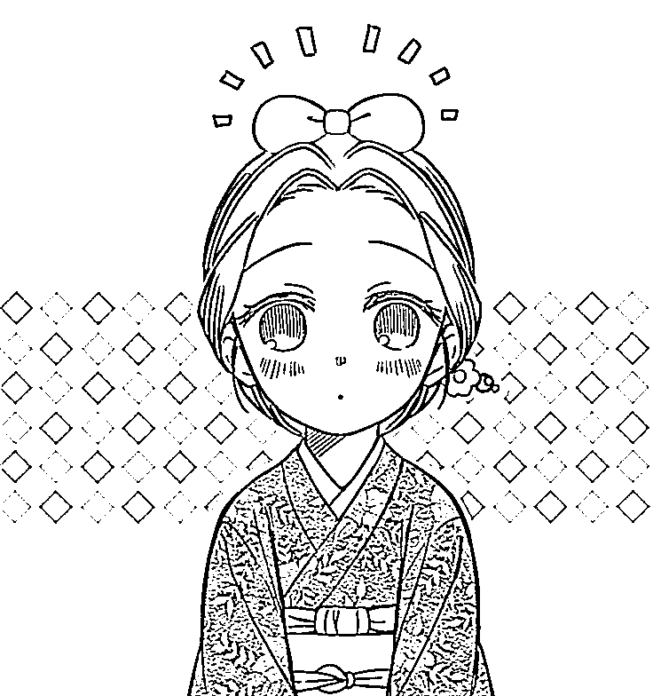 Coloriage Enfant Tamayo