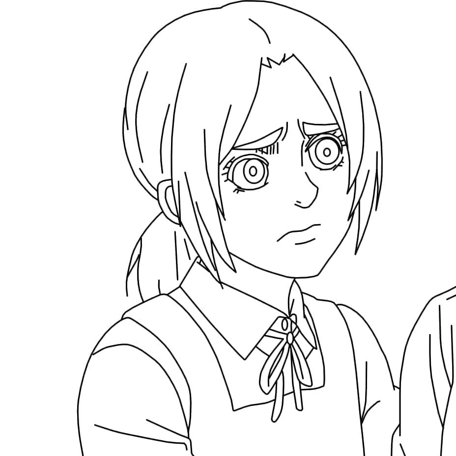 Coloriage Gaby Braun Image