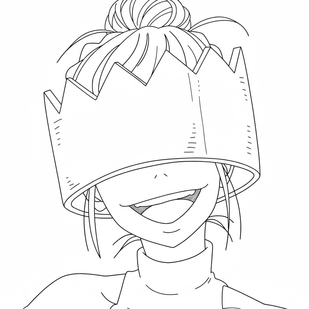 Coloriage Haumea affronter