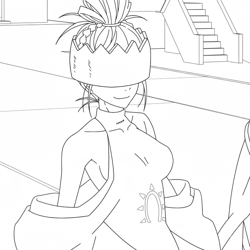 Coloriage Haumea cool