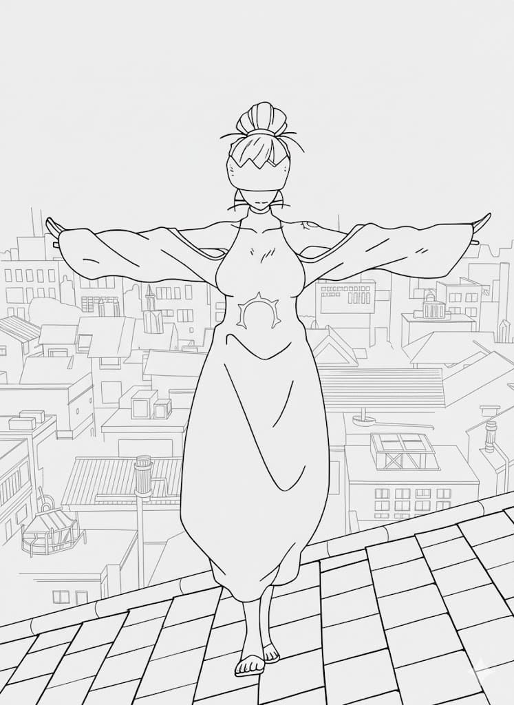 Coloriage Haumea facile