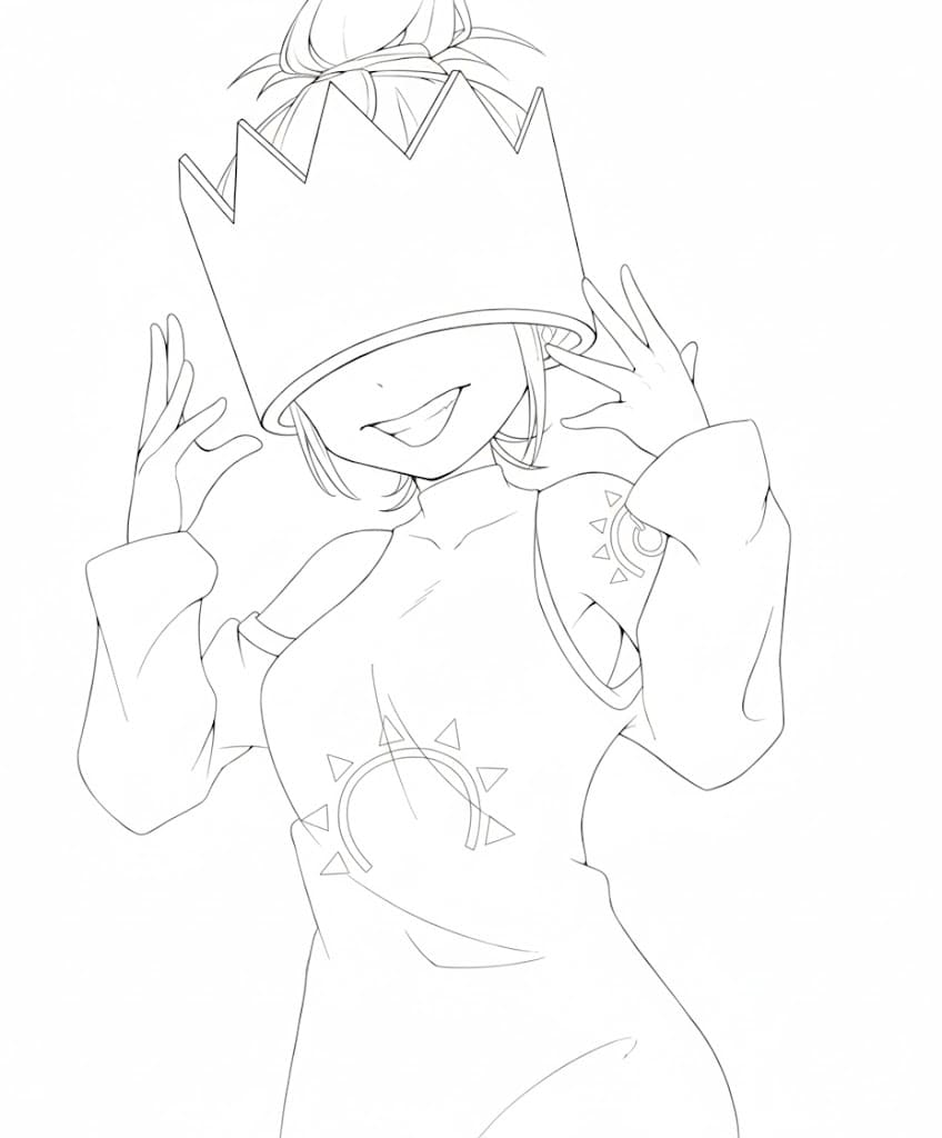 Coloriage Haumea imprimer