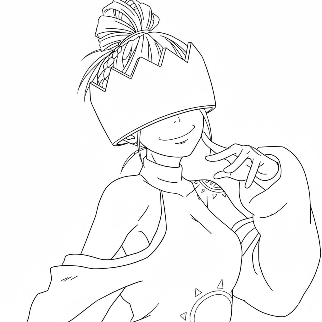 Coloriage Haumea incroyable