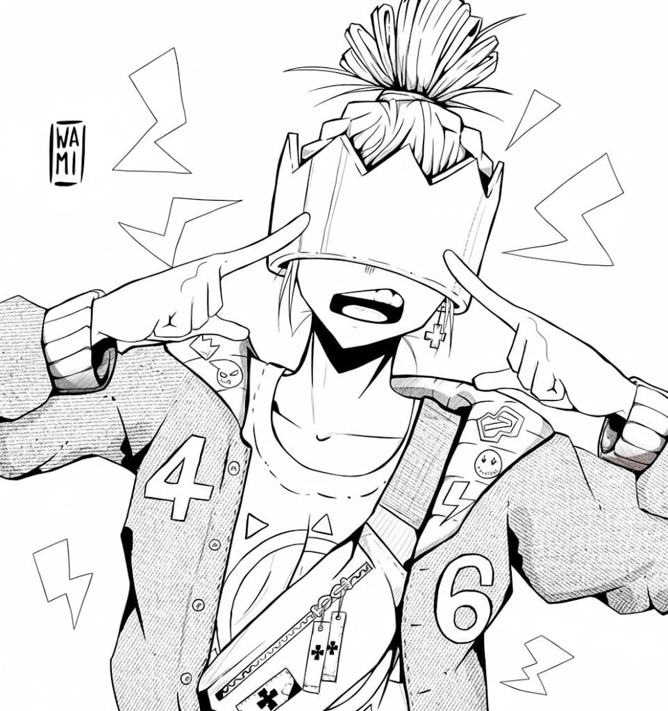 Coloriage Haumea mignonne