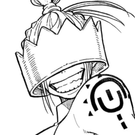 Coloriage Haumea rire