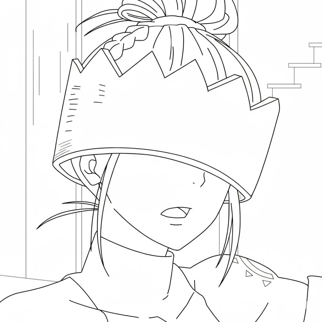 Coloriage Haumea stupide