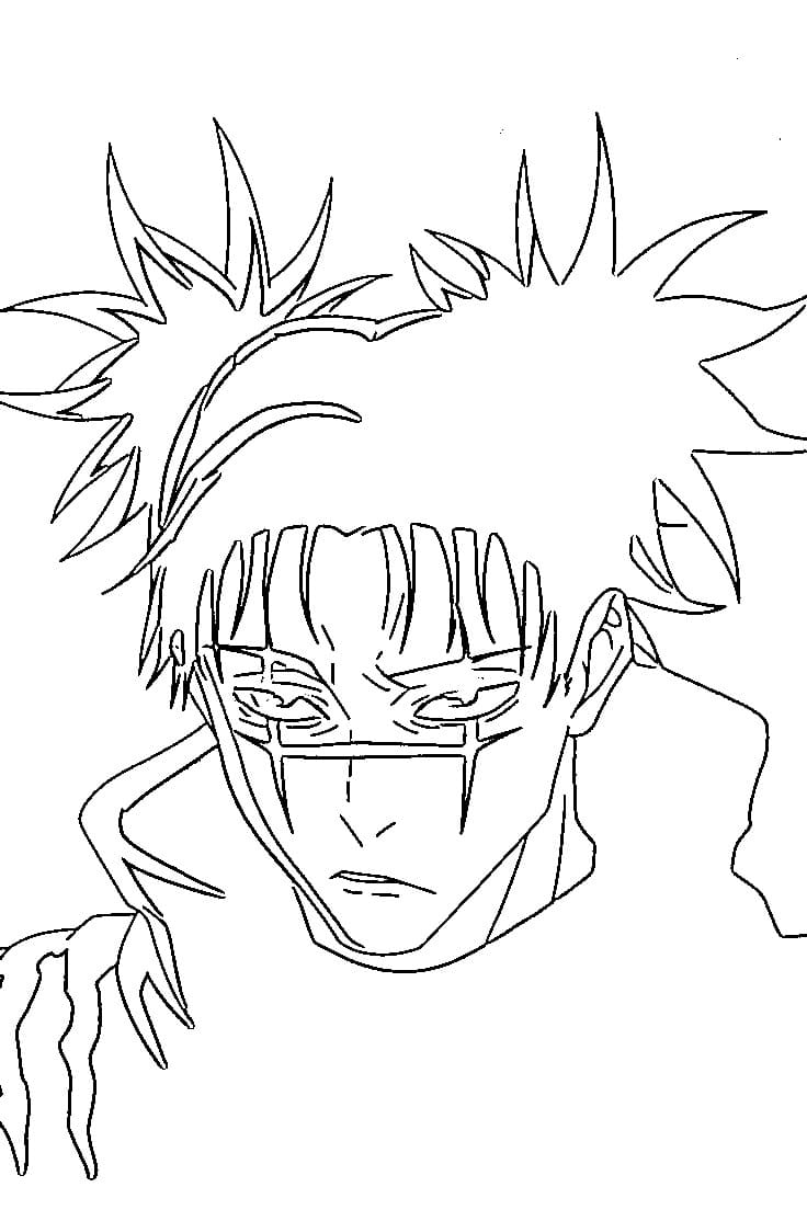 Coloriage Impression Choso