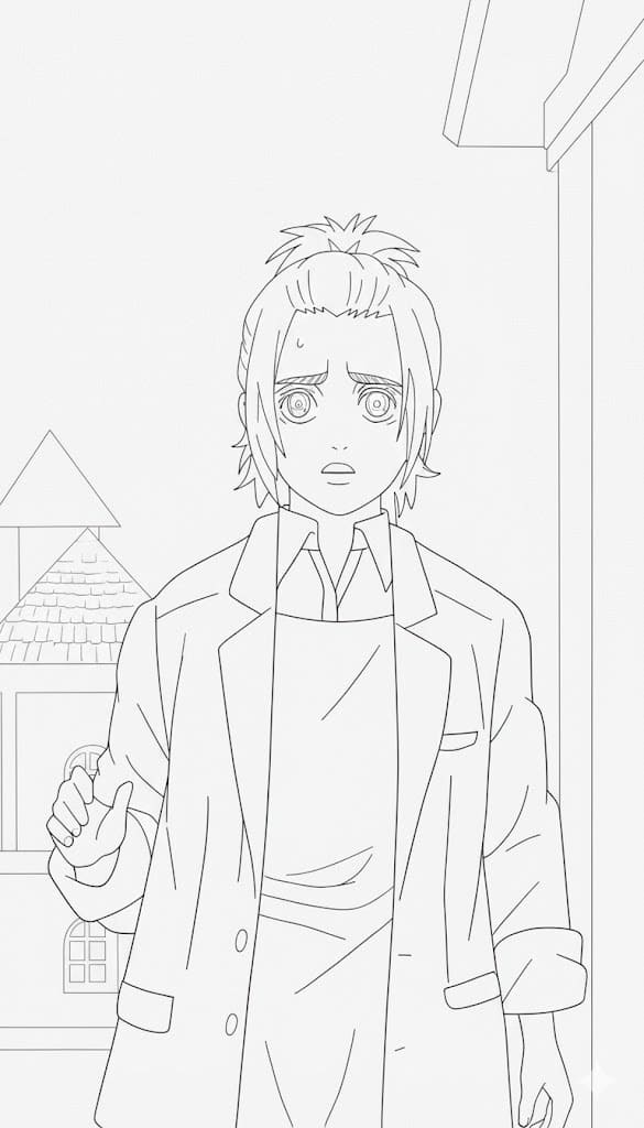 Coloriage Impression Gaby Braun