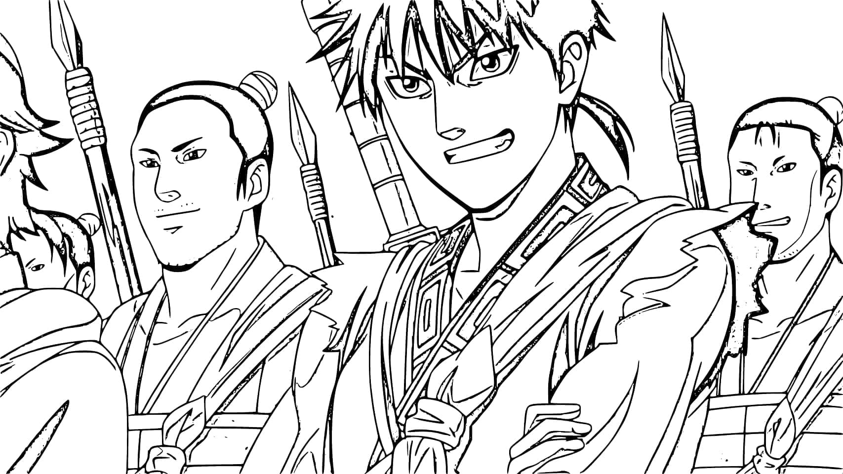 Coloriage Imprimable Kingdom