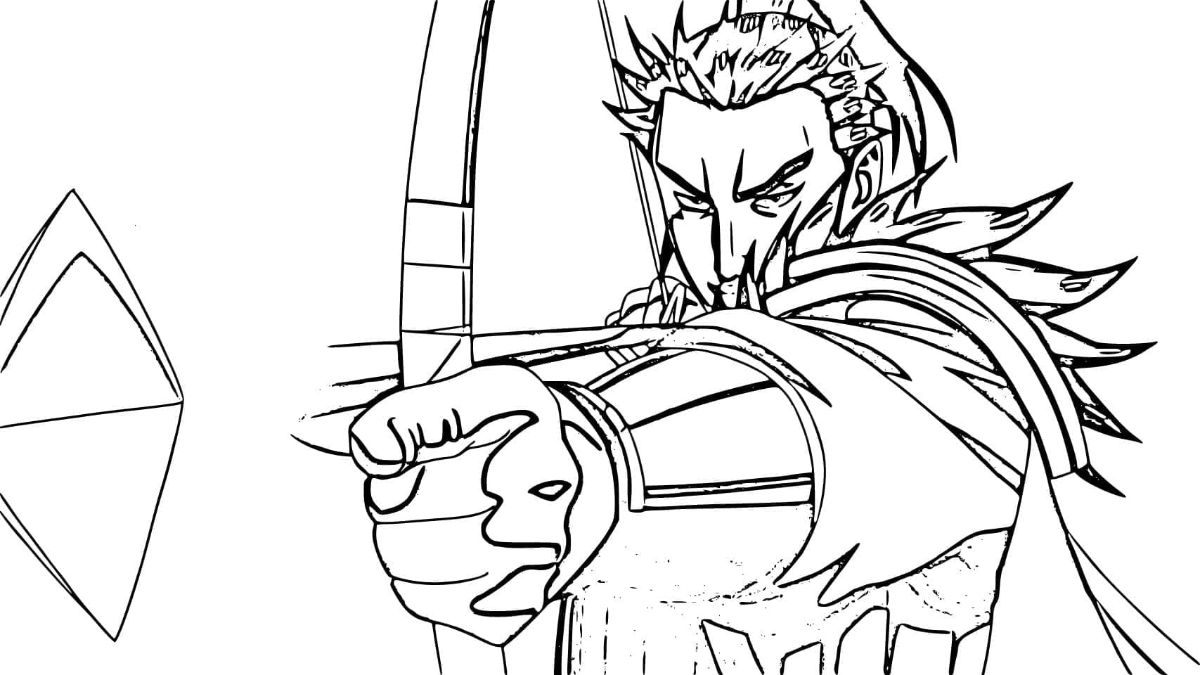 Coloriage Kan Ki de Kingdom