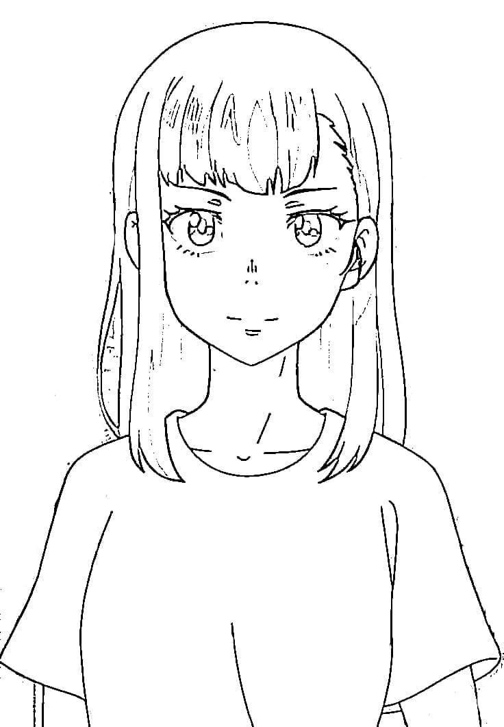 Coloriage Mignonne Maki Oze