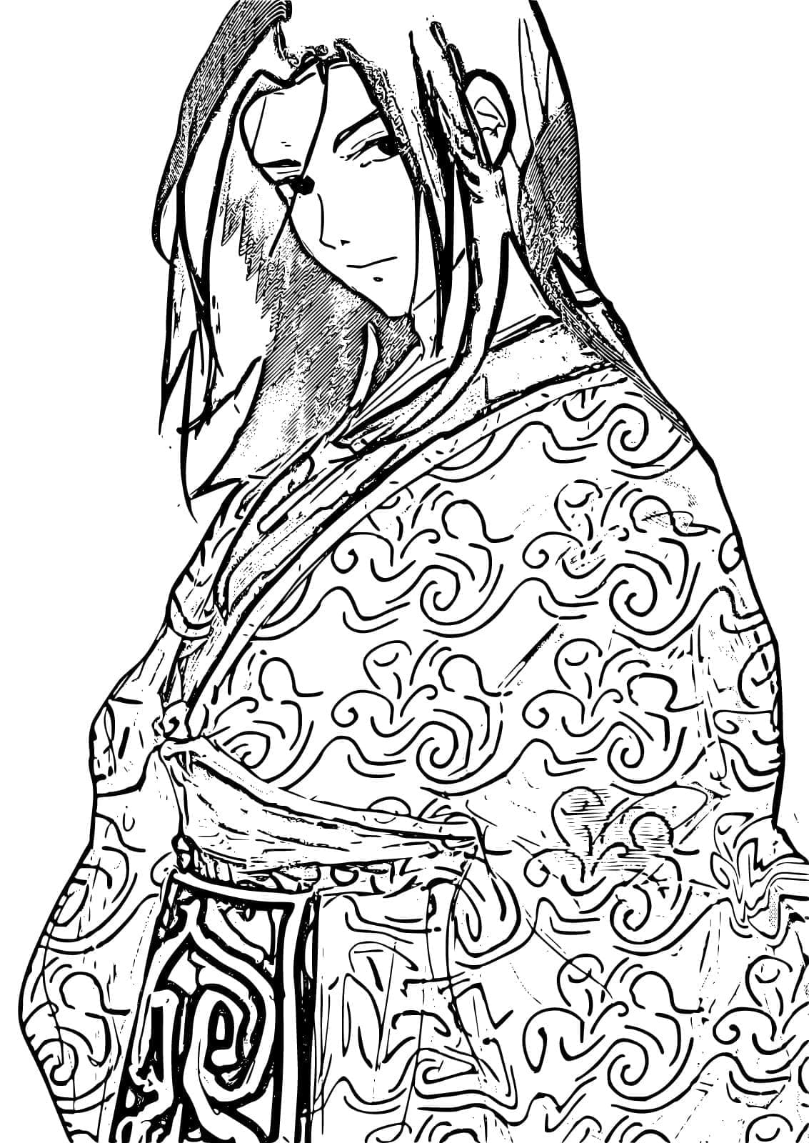 Coloriage Personnage de Kingdom