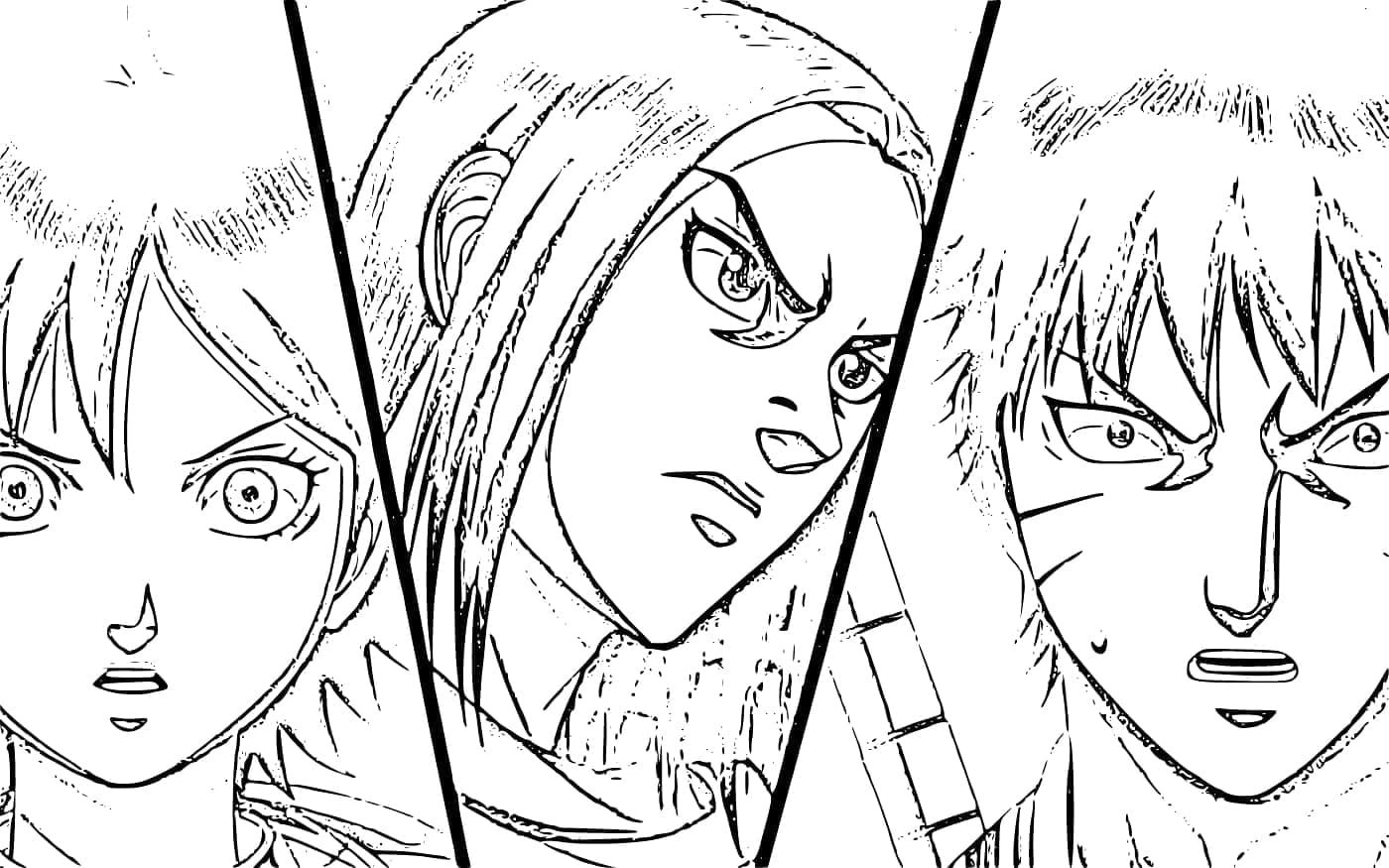 Coloriage Personnage Kingdom