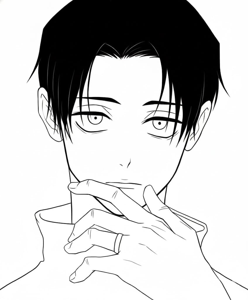 Coloriage Yuta Okkotsu parfait