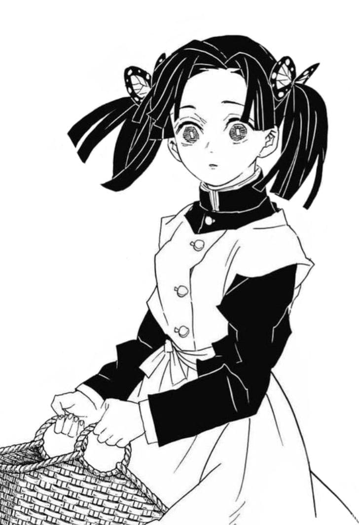 Coloriage Adorable Aoi Kanzaki