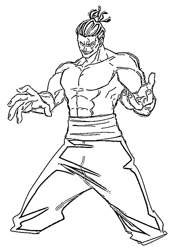 Coloriage Aoi Todo Cool