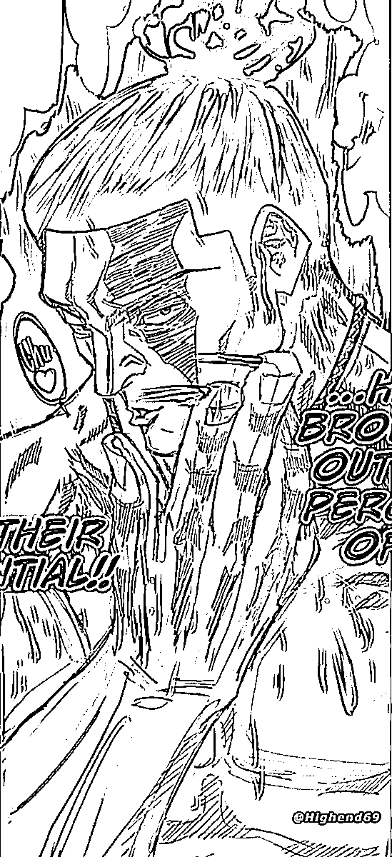 Coloriage Aoi Todo Réflexion