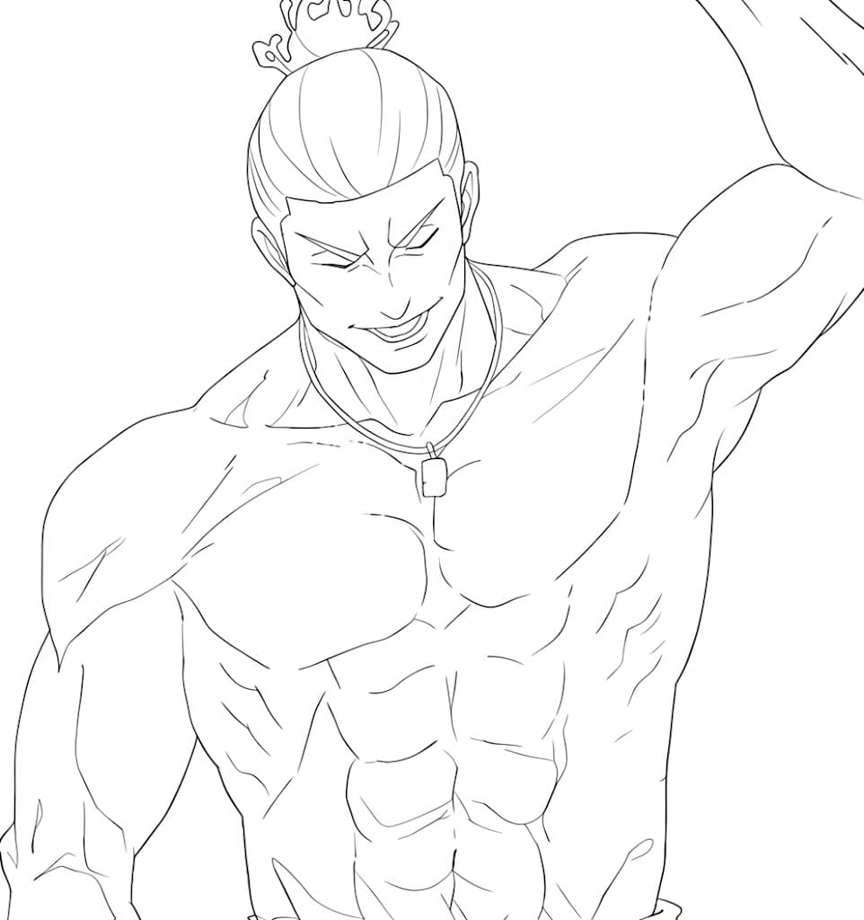 Coloriage Aoi Todo très cool