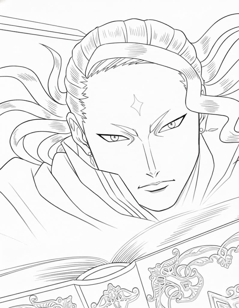 Coloriage Attaque de Fuegoleon Vermillion